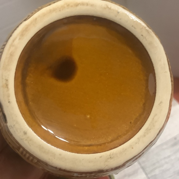 Vintage APPLES IN A BASKET Canister 3 piece set …   EXCELLENT CONDITION - Picture 12 of 16